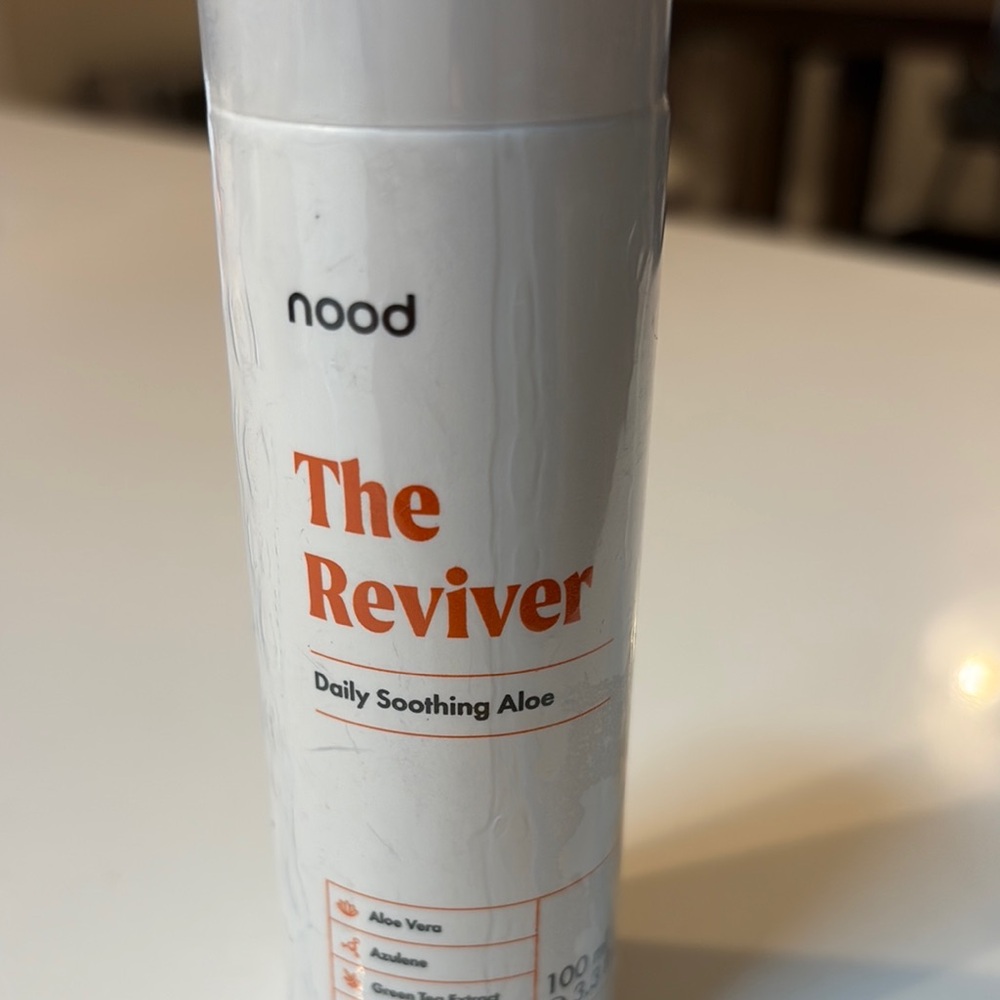 Nood NWOT The Reviver Daily Soothing Aloe - 100ml sealed